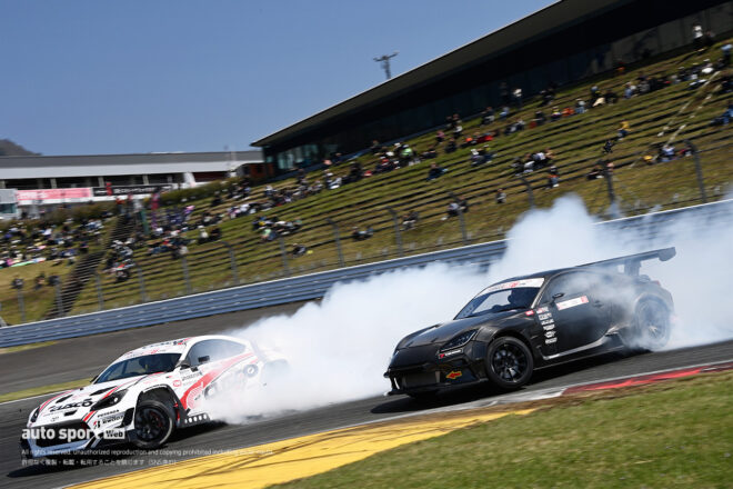 大湯、ドリフトデビューでベテランと互角の戦いを魅せる。ケングシが4年目にして悲願の初優勝