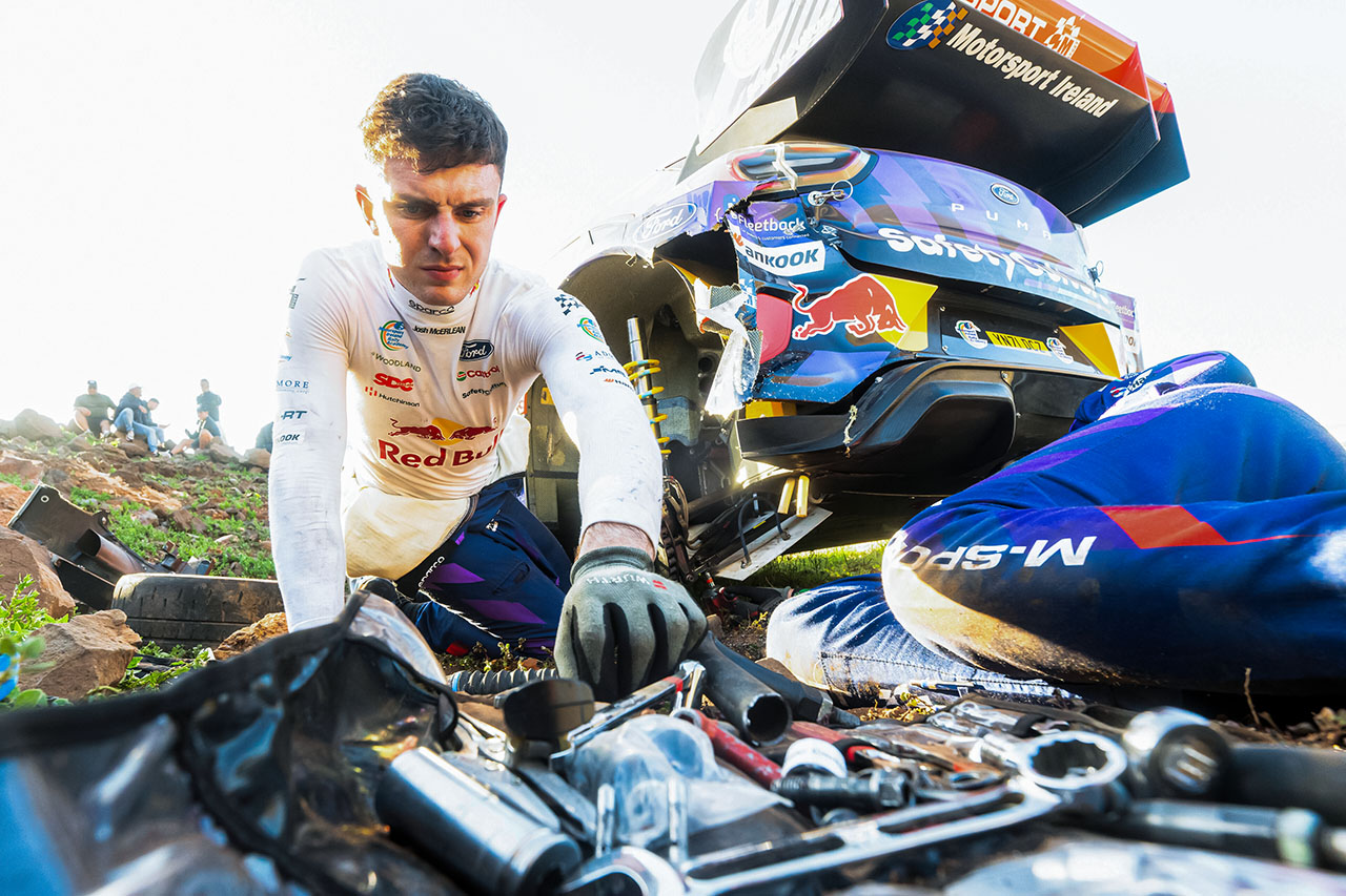 ジョシュ・マッカーリーン（フォード・プーマ・ラリー1）