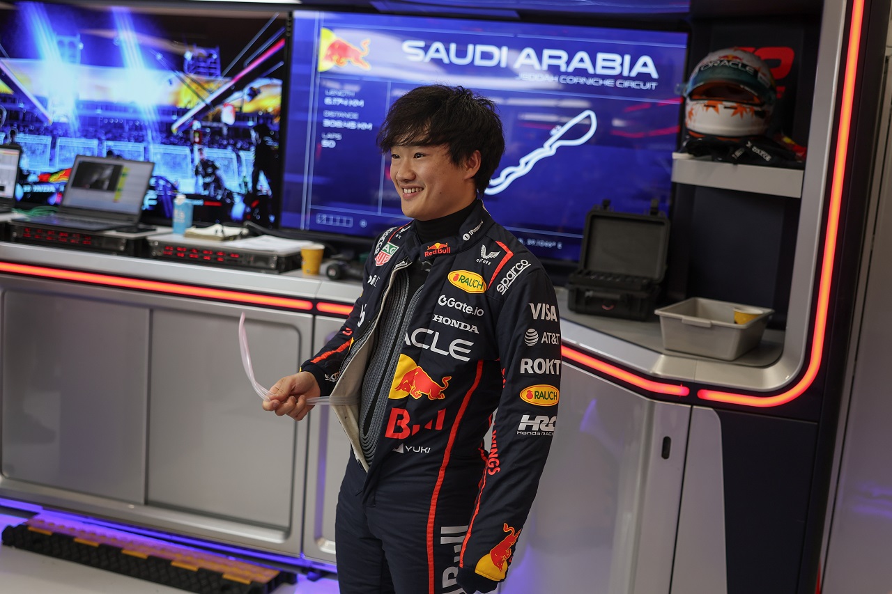 角田裕毅（レッドブル）