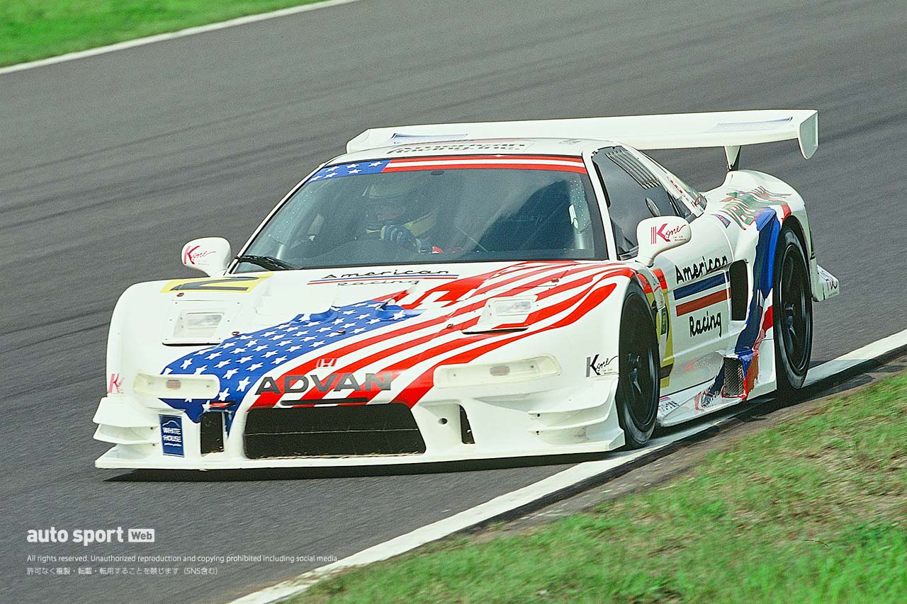 『ドリーム28 NSX アメリカンR（JGTC）』NSXのGT300参戦の第一歩【忘れがたき銘車たち】