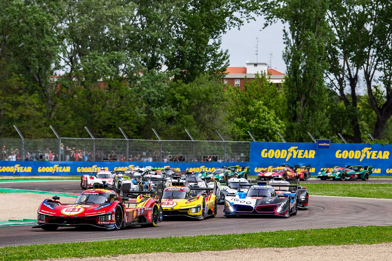 2025年WEC第2戦イモラ