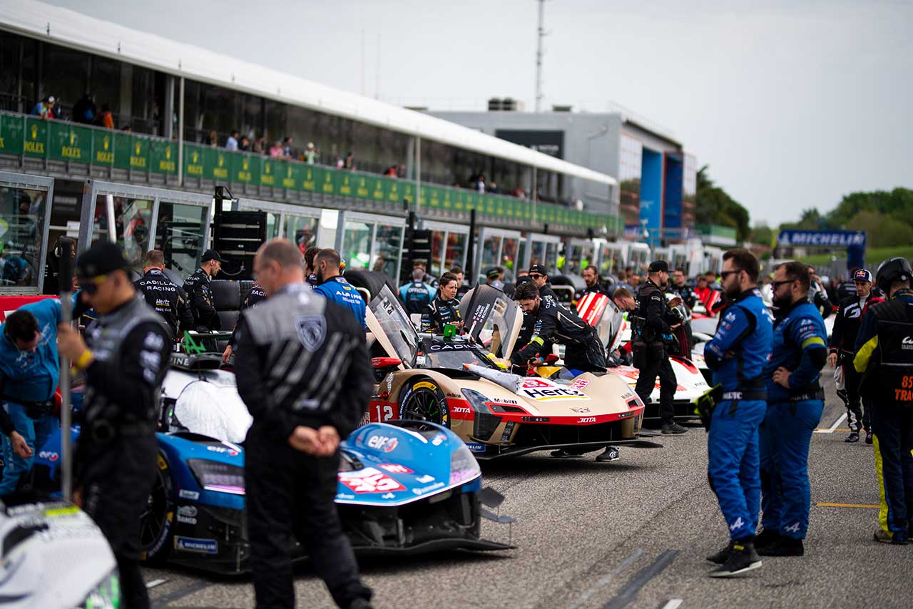 2025年WEC第2戦イモラ