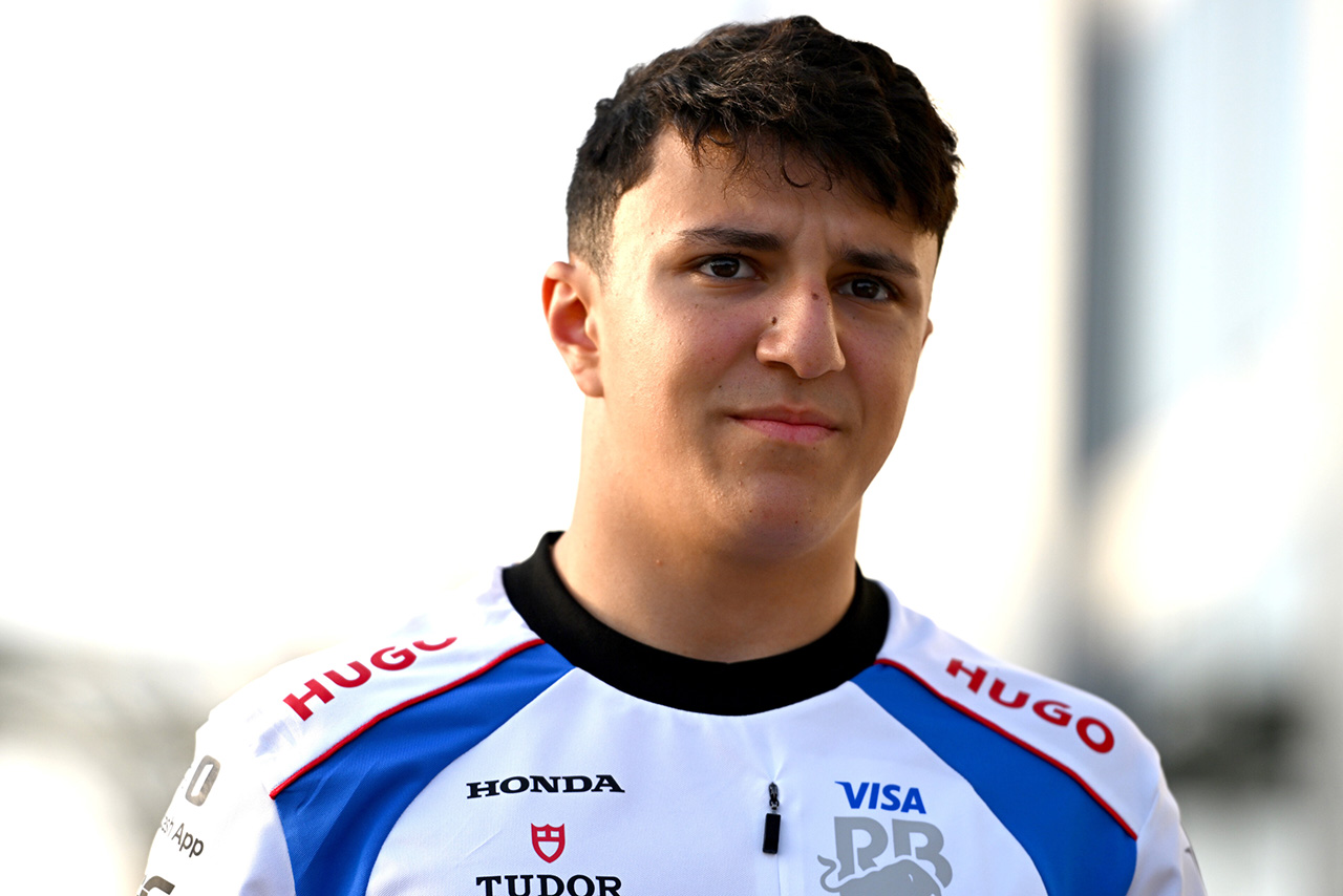 アイザック・ハジャー（レーシングブルズ）