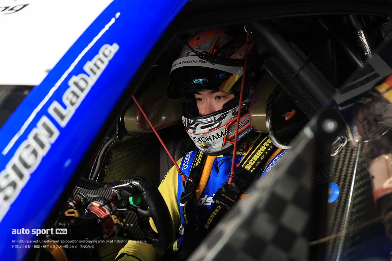 阪口晴南（WedsSport ADVAN GR Supra）