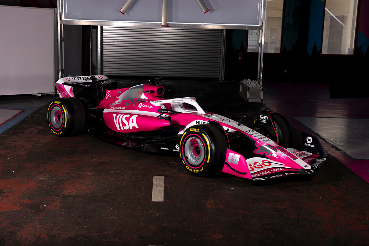 2025 VCARB ハジャ&ローソン マイアミGPドライバーカードセット レーシングブルズの2025年型マシン『VCARB 02』／マイアミGP