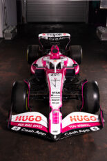 2025 VCARB ハジャ&ローソン マイアミGPドライバーカードセット ビザ・キャッシュアップ・レーシング・ブルズVCARB02のマイアミ