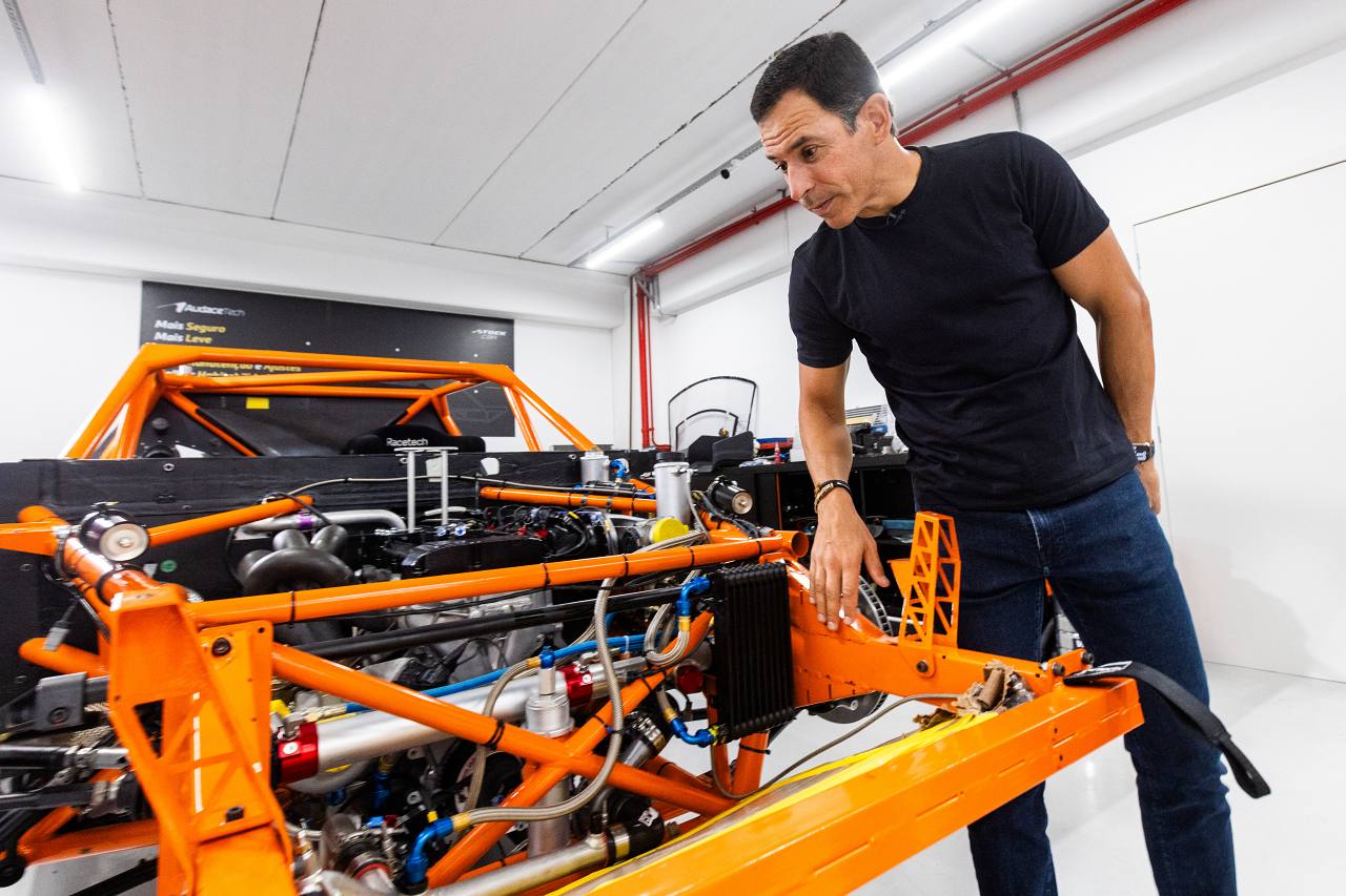 SUV新時代到来のSCBにエリオ・カストロネベスが電撃参戦『シボレー・トラッカー』をドライブへ