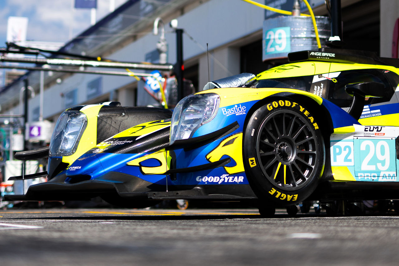 グッドイヤーが新仕様のLMP2向けスリックタイヤを発表。開発には複数のチームが協力