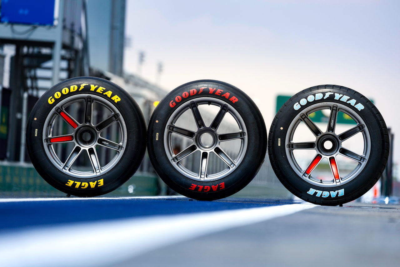 グッドイヤーが新仕様のLMP2向けスリックタイヤを発表。開発には複数のチームが協力