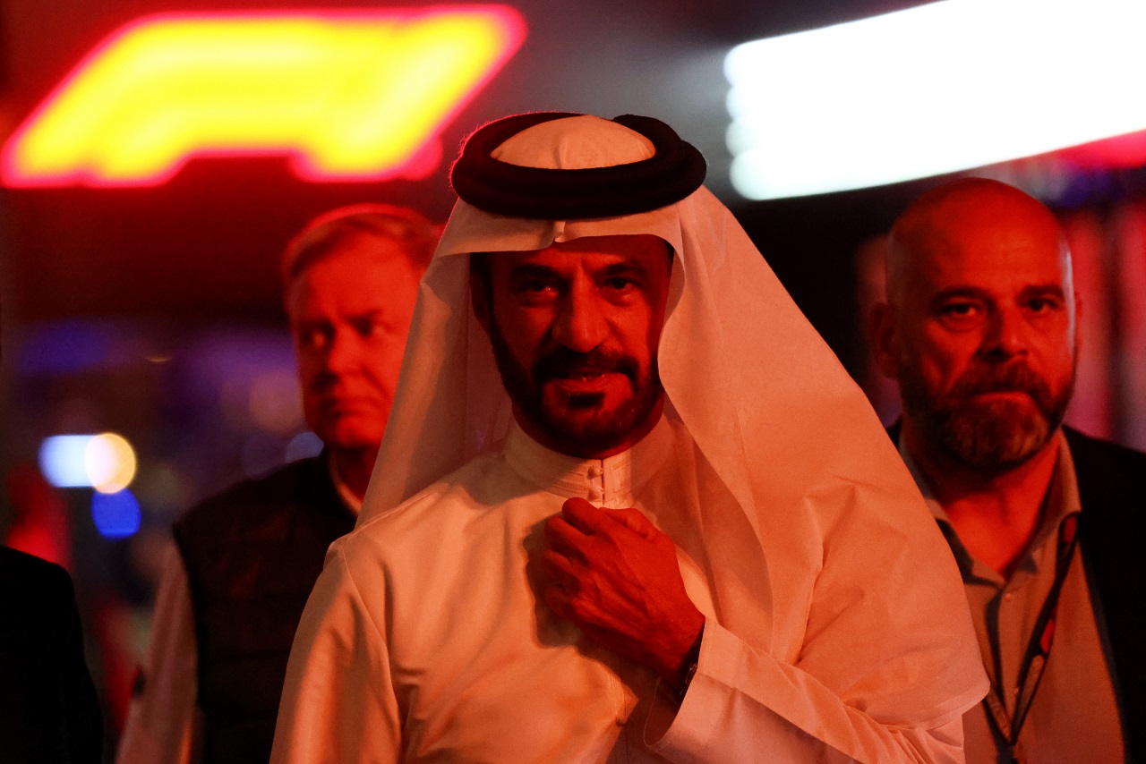 モハメド・ビン・スライエムFIA会長