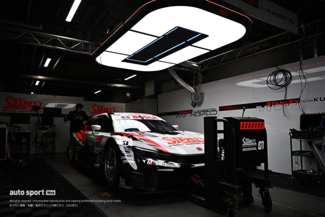 2025スーパーGT第2戦『FUJI GT 3Hours RACE GW SPECIAL』　5月2日 搬入日の様子