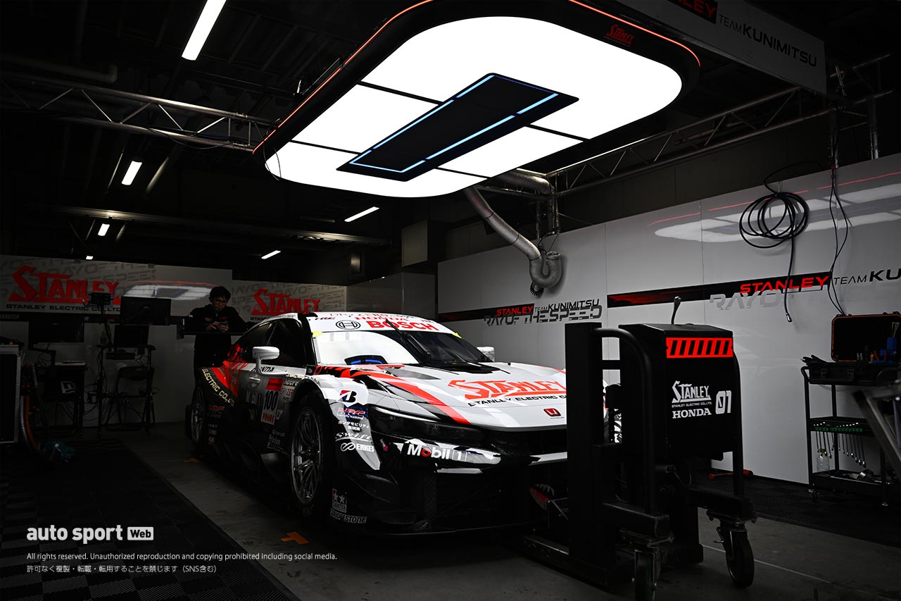 2025スーパーGT第2戦『FUJI GT 3Hours RACE GW SPECIAL』 5月2日 搬入日の様子