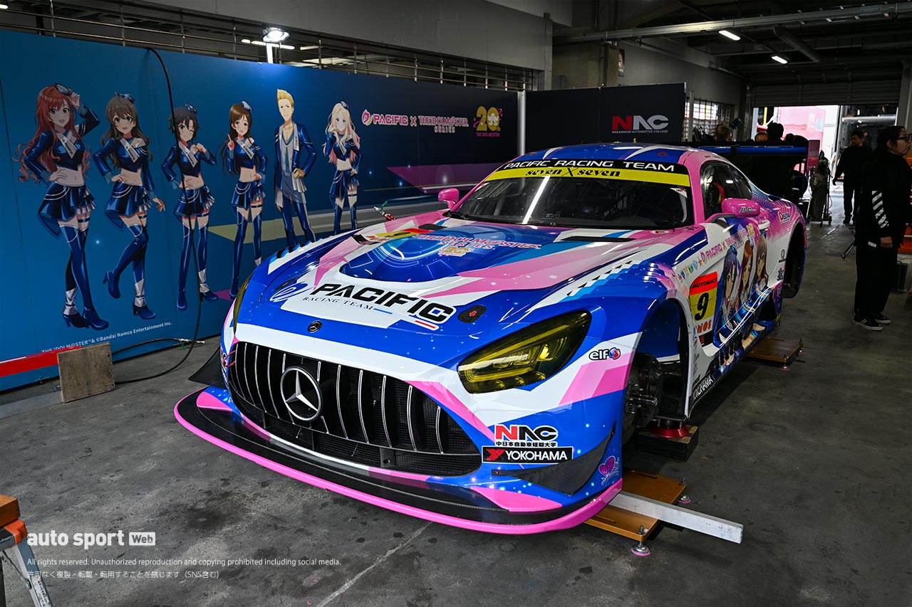 2025スーパーGT第2戦『FUJI GT 3Hours RACE GW SPECIAL』 5月2日 搬入日の様子