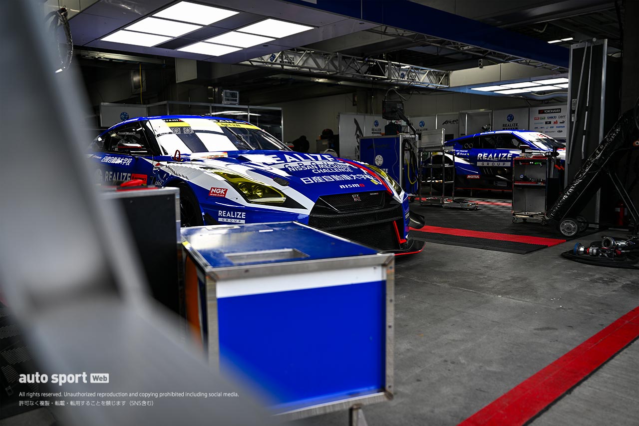 2025スーパーGT第2戦『FUJI GT 3Hours RACE GW SPECIAL』 5月2日 搬入日の様子