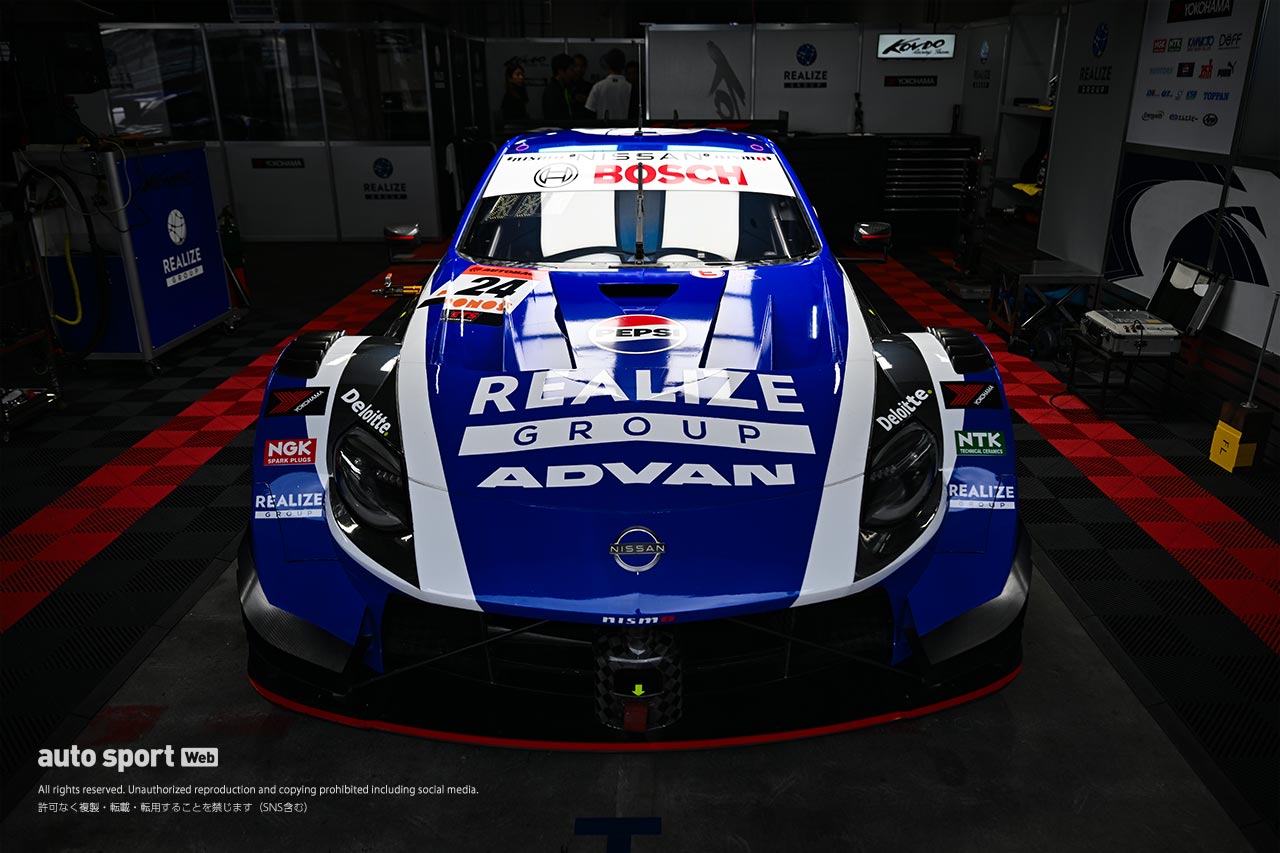 2025スーパーGT第2戦『FUJI GT 3Hours RACE GW SPECIAL』 5月2日 搬入日の様子