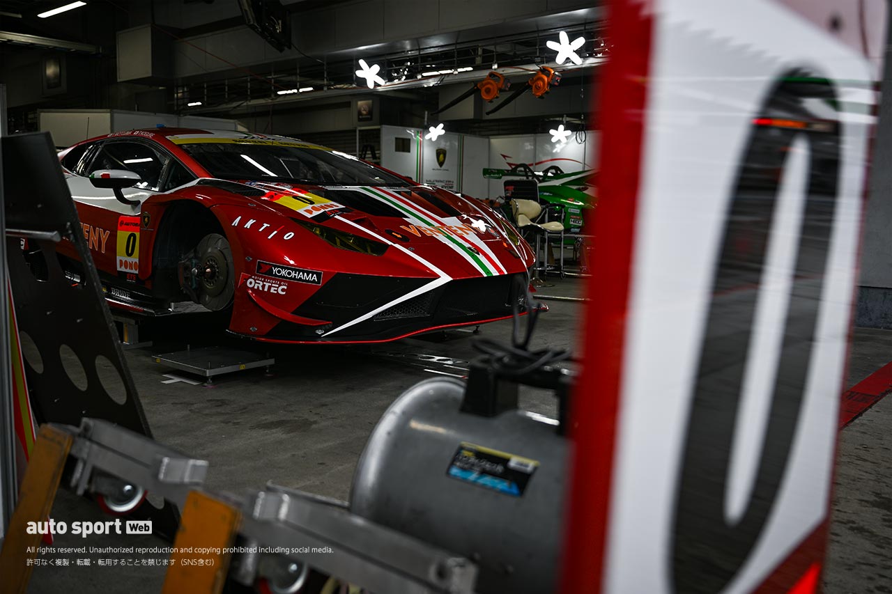 2025スーパーGT第2戦『FUJI GT 3Hours RACE GW SPECIAL』 5月2日 搬入日の様子