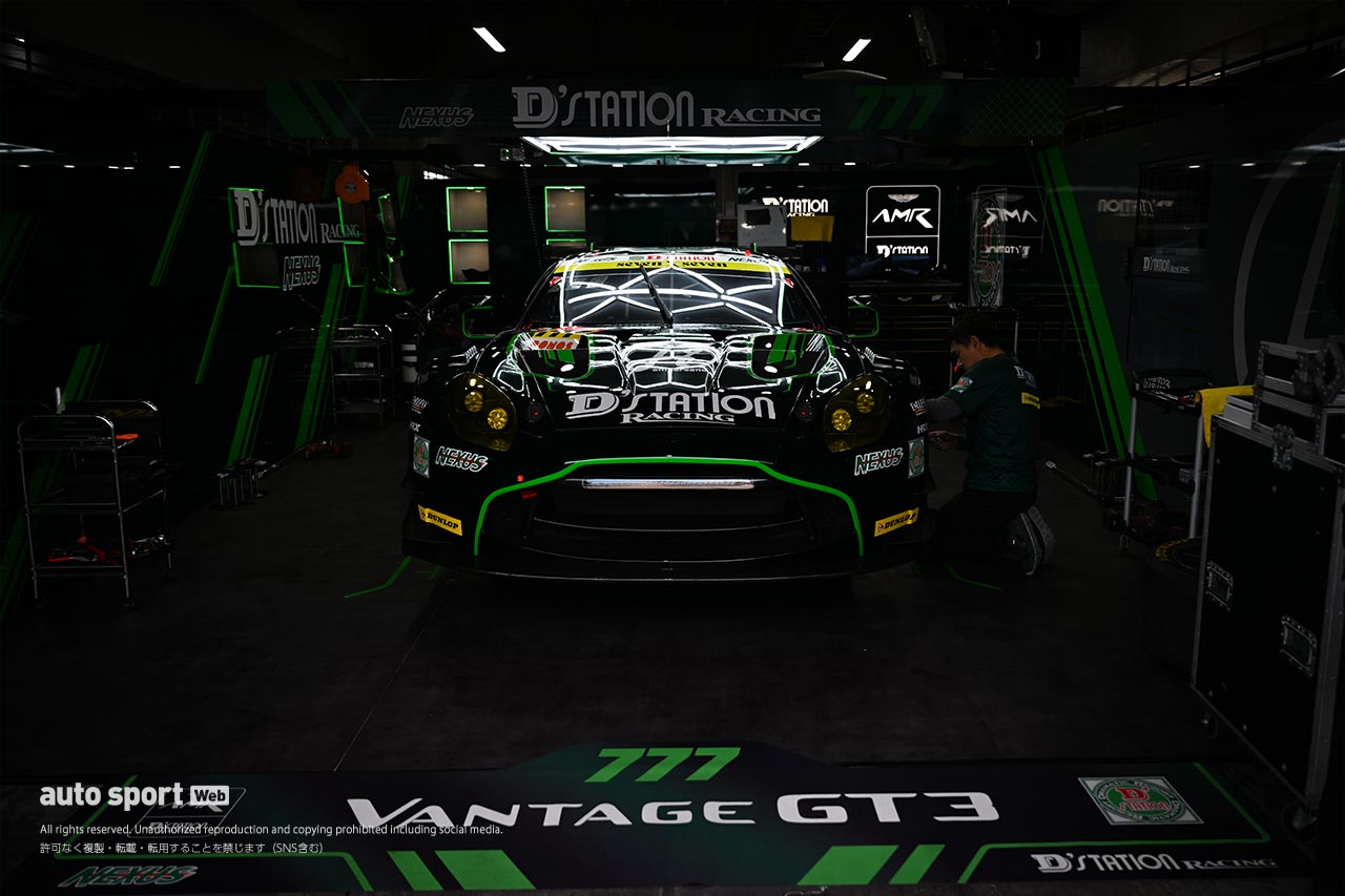 2025スーパーGT第2戦『FUJI GT 3Hours RACE GW SPECIAL』 5月2日 搬入日の様子