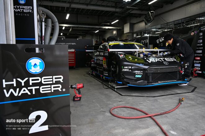 2025スーパーGT第2戦『FUJI GT 3Hours RACE GW SPECIAL』　5月2日 搬入日の様子