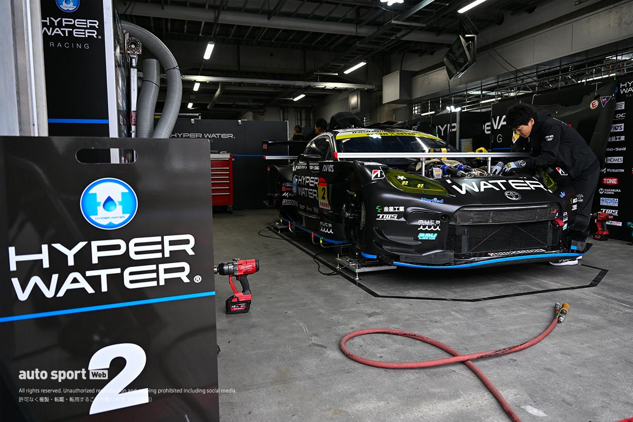 2025スーパーGT第2戦『FUJI GT 3Hours RACE GW SPECIAL』 5月2日 搬入日の様子