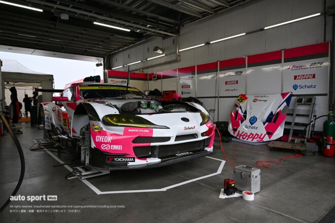 2025スーパーGT第2戦『FUJI GT 3Hours RACE GW SPECIAL』　5月2日 搬入日の様子