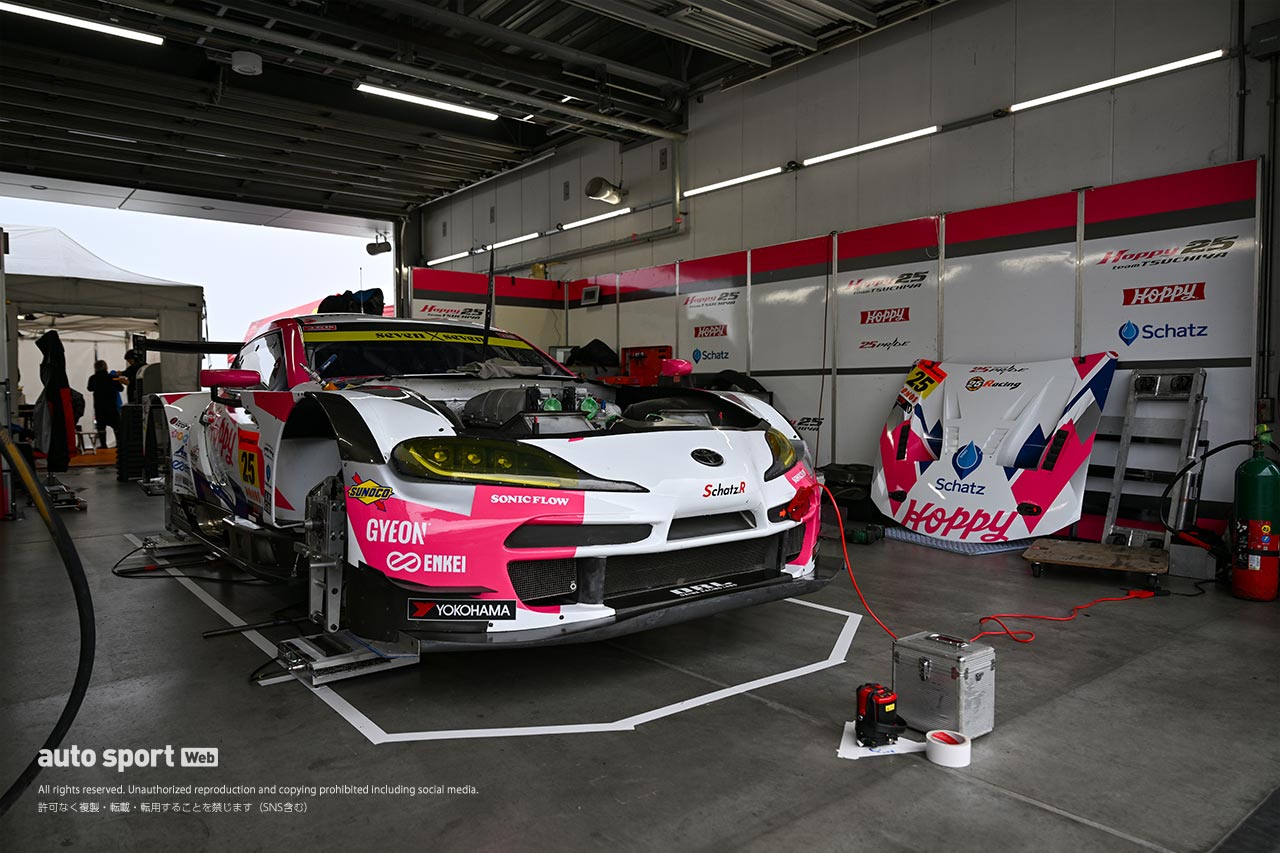 2025スーパーGT第2戦『FUJI GT 3Hours RACE GW SPECIAL』 5月2日 搬入日の様子