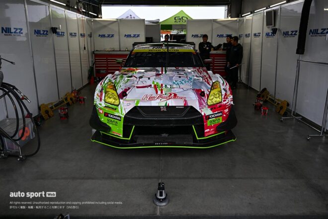 2025スーパーGT第2戦『FUJI GT 3Hours RACE GW SPECIAL』　5月2日 搬入日の様子