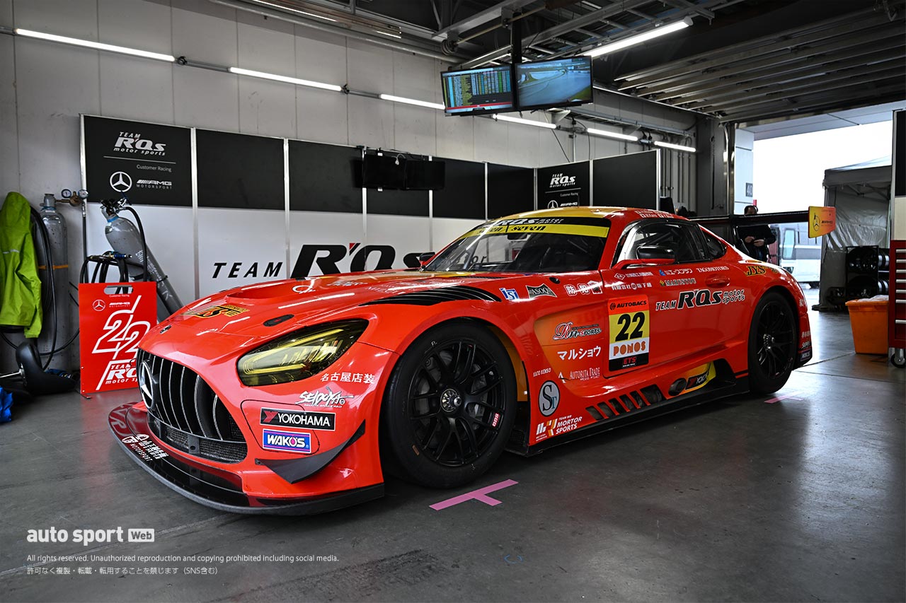 2025スーパーGT第2戦『FUJI GT 3Hours RACE GW SPECIAL』 5月2日 搬入日の様子