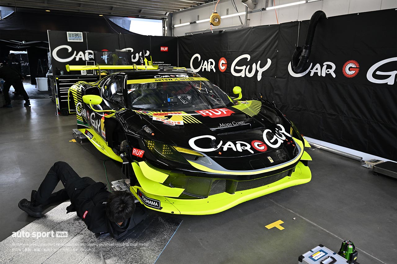 2025スーパーGT第2戦『FUJI GT 3Hours RACE GW SPECIAL』 5月2日 搬入日の様子