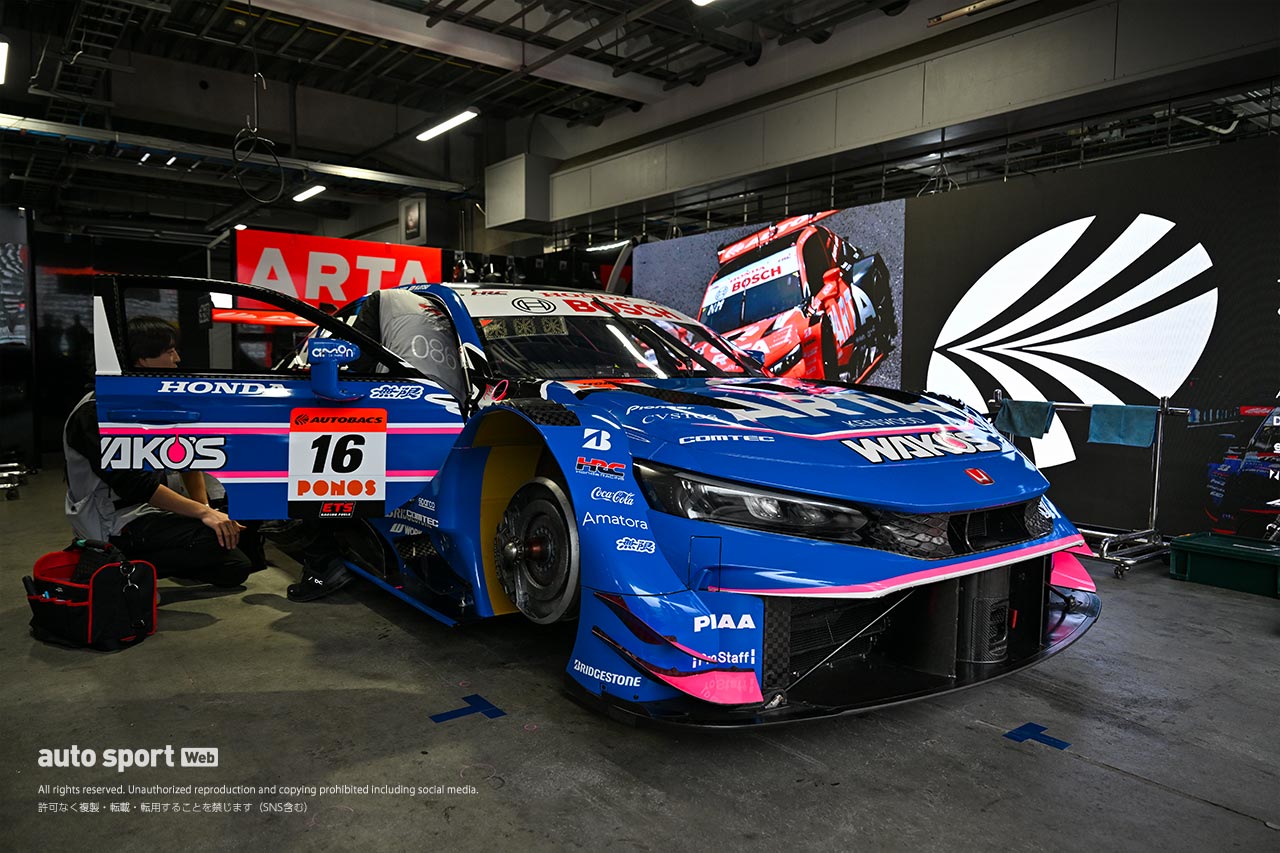 2025スーパーGT第2戦『FUJI GT 3Hours RACE GW SPECIAL』 5月2日 搬入日の様子