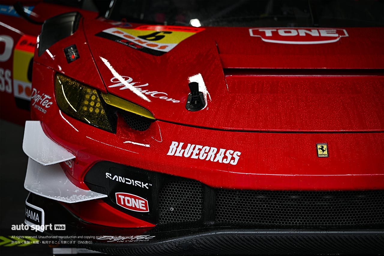 2025スーパーGT第2戦『FUJI GT 3Hours RACE GW SPECIAL』 5月2日 搬入日の様子