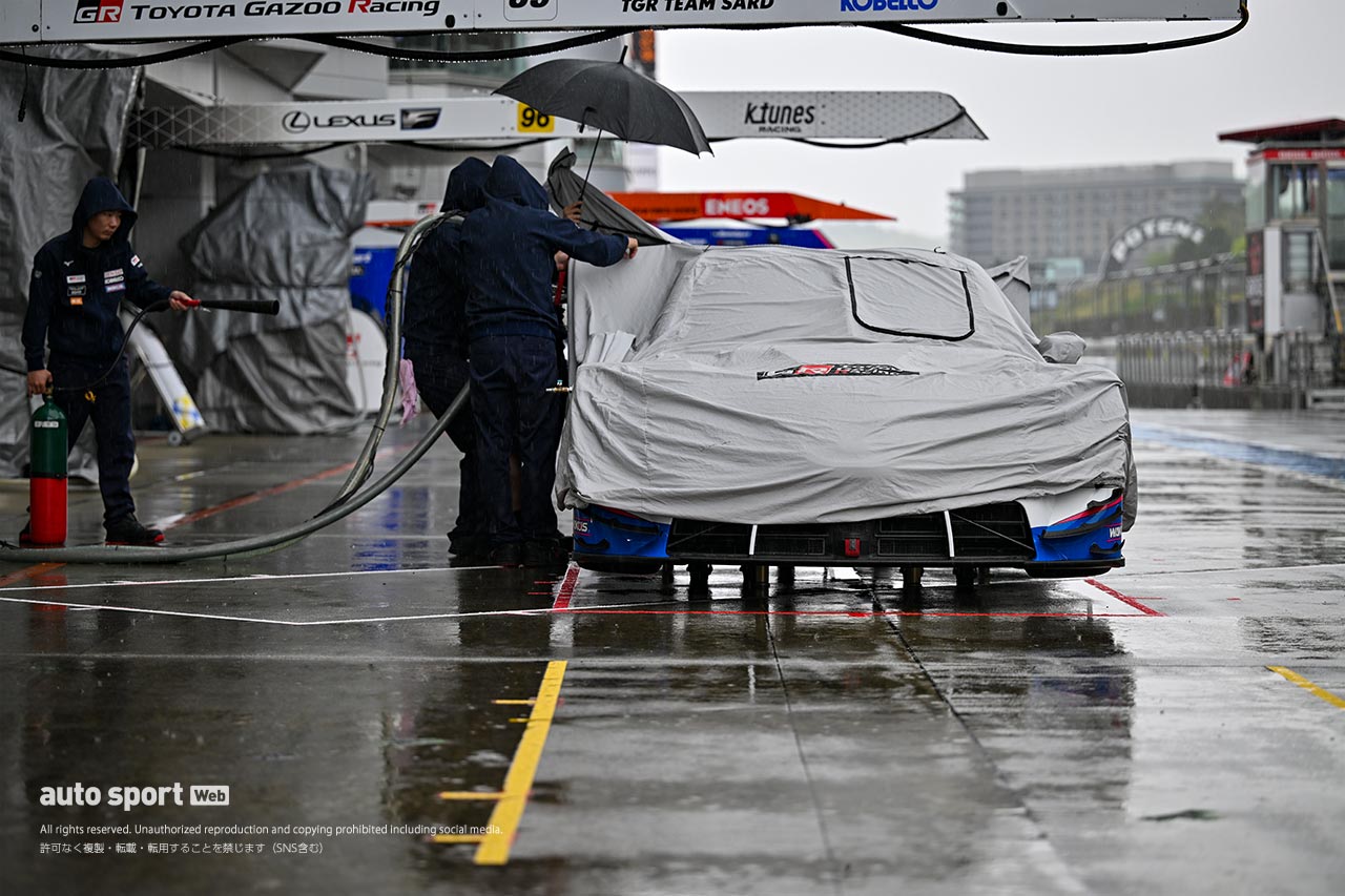 2025スーパーGT第2戦『FUJI GT 3Hours RACE GW SPECIAL』 5月2日 搬入日の様子