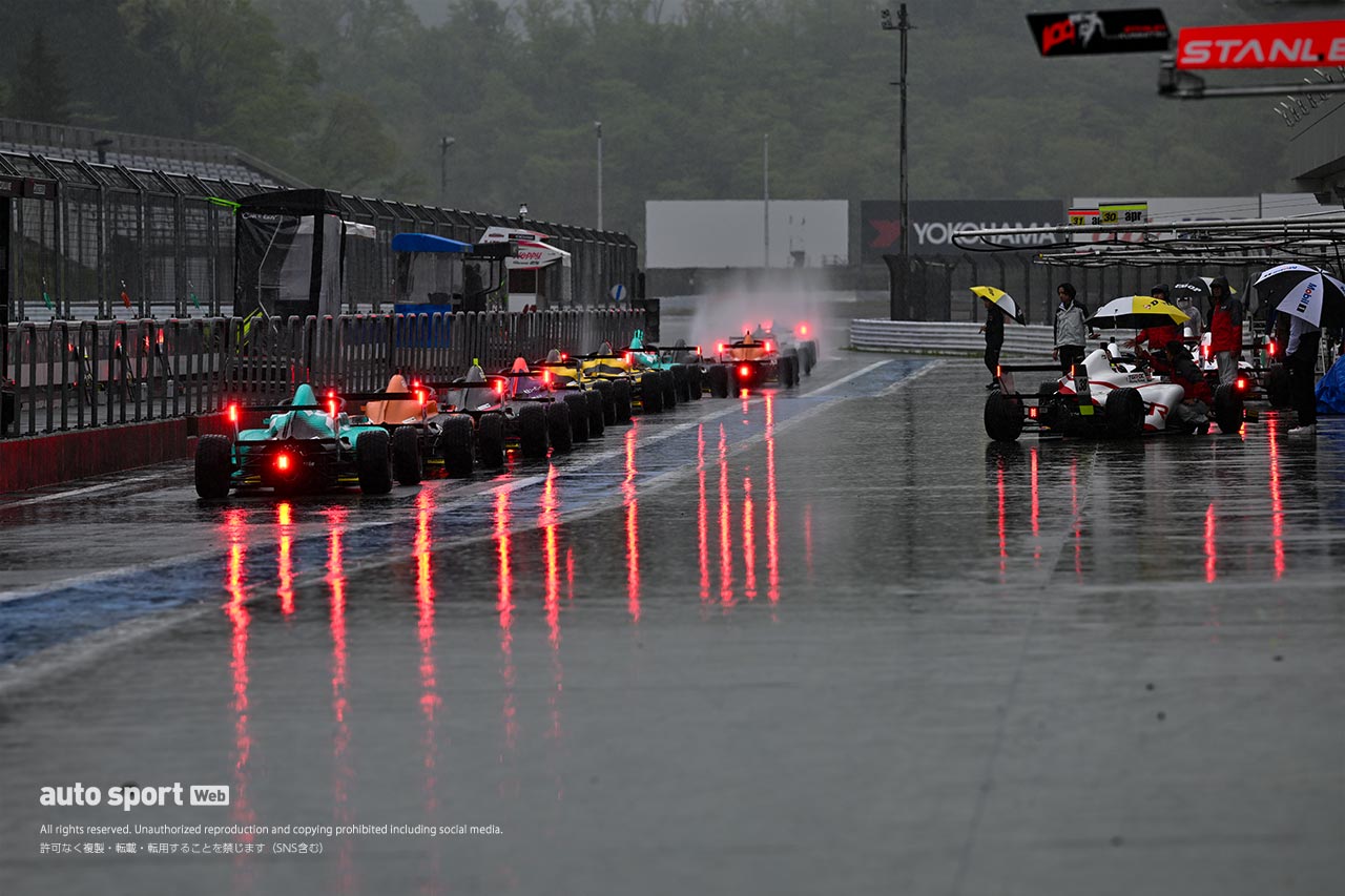 2025スーパーGT第2戦『FUJI GT 3Hours RACE GW SPECIAL』 5月2日 搬入日の様子