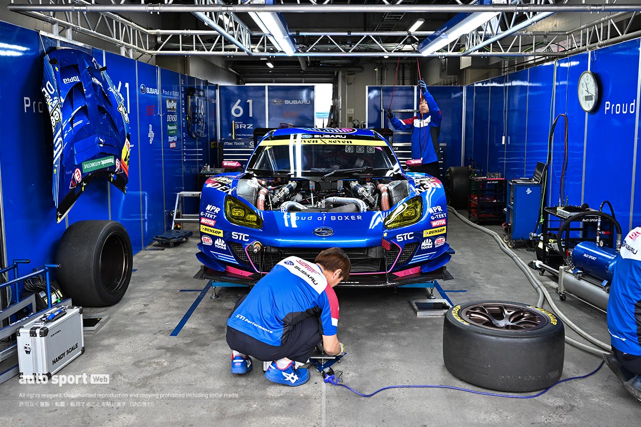 2025スーパーGT第2戦『FUJI GT 3Hours RACE GW SPECIAL』 5月2日 搬入日の様子