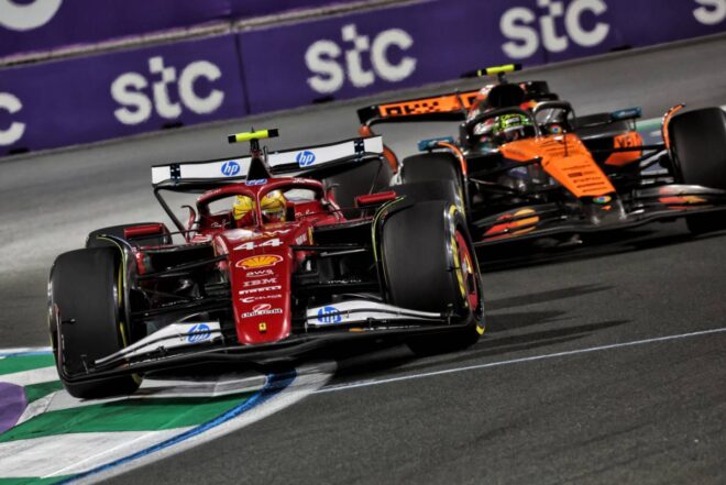 2025年F1第5戦サウジアラビアGP　ルイス・ハミルトン（フェラーリ）