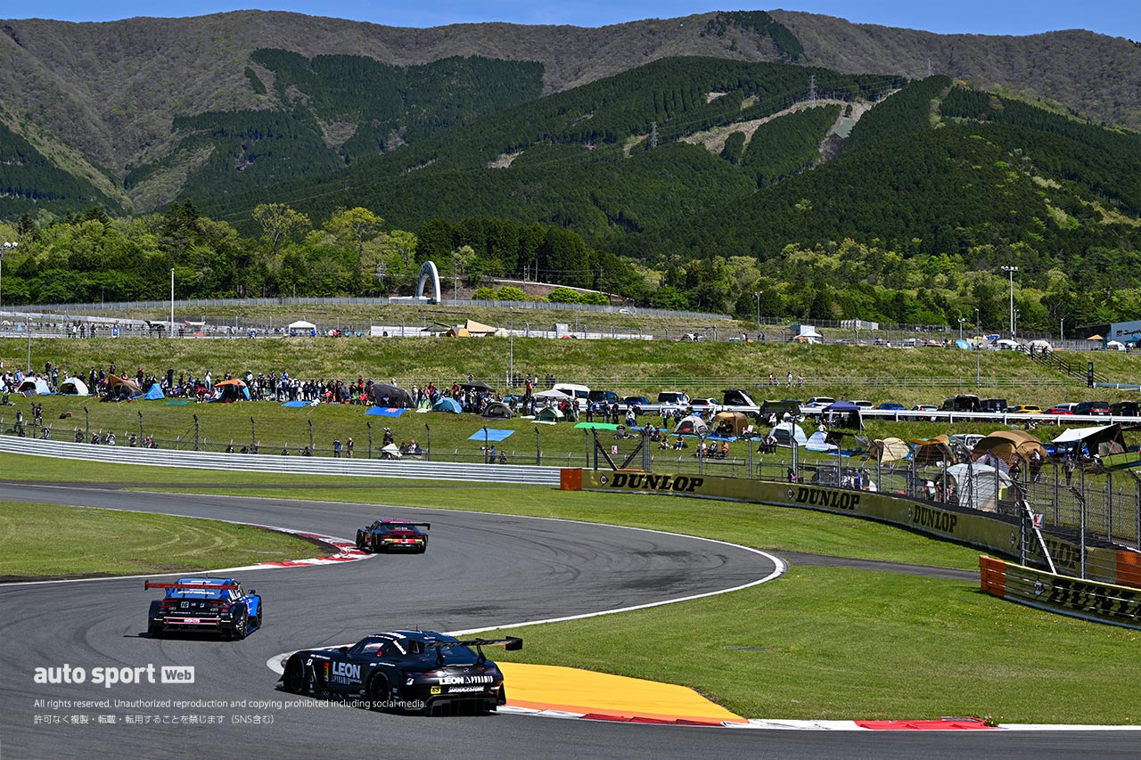 【タイム結果】2025年スーパーGT第2戦富士 公式練習
