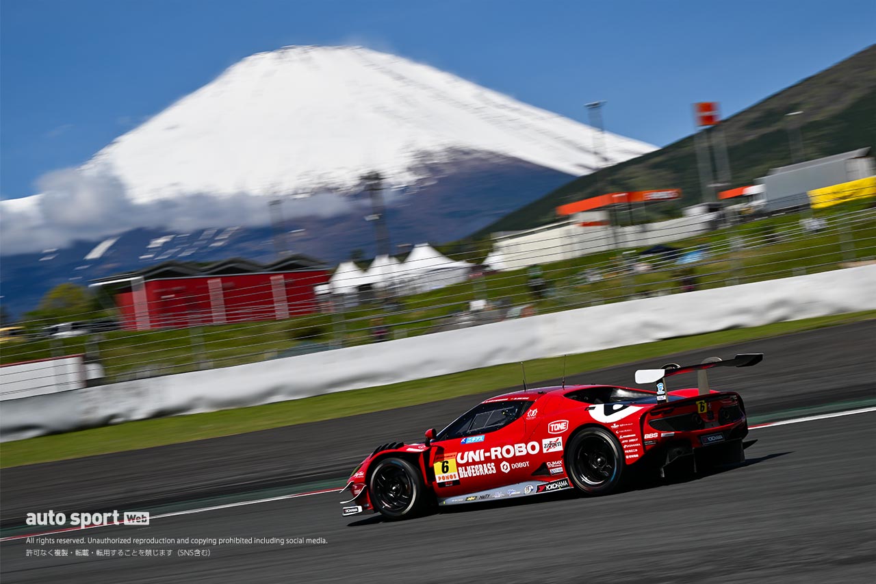 UNI-ROBO BLUEGRASS FERRARI