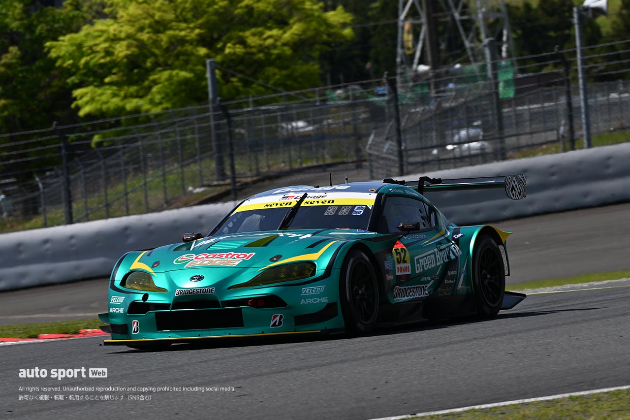 Green Brave GR Supra GT