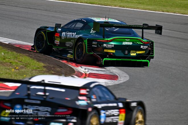D’station Vantage GT3