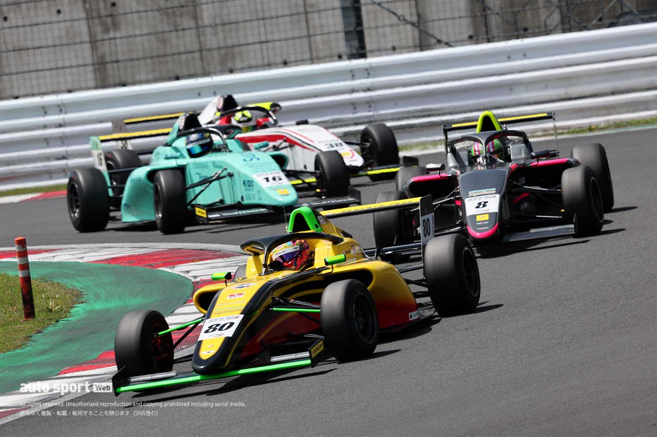 翁長実希（OTG Motor Sports MCS4）／2025年FIA-F4