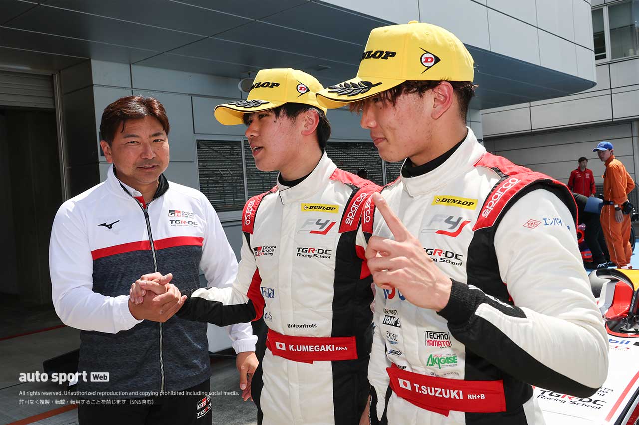 2025年FIA-F4第1戦富士