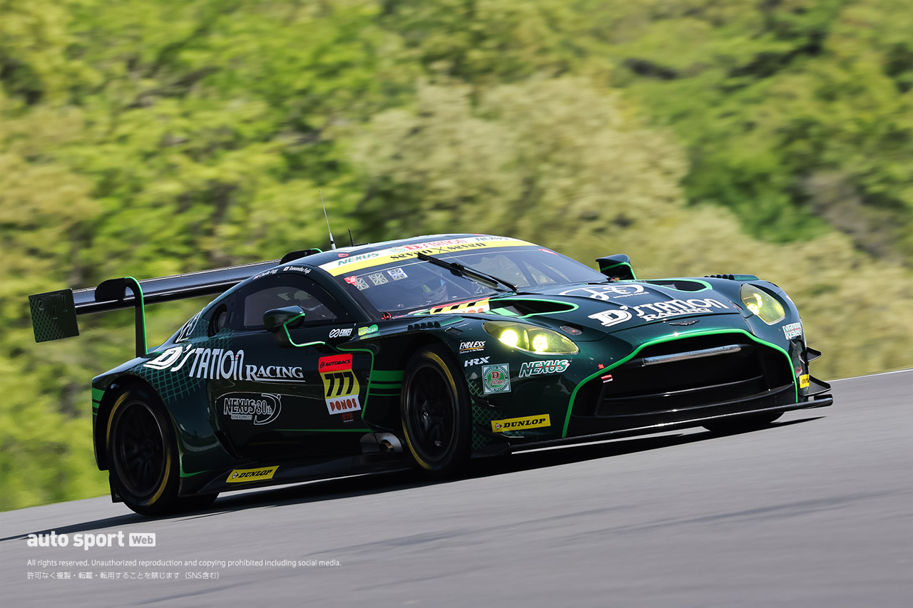 D’station Vantage GT3（藤井誠暢／チャーリー・ファグ）