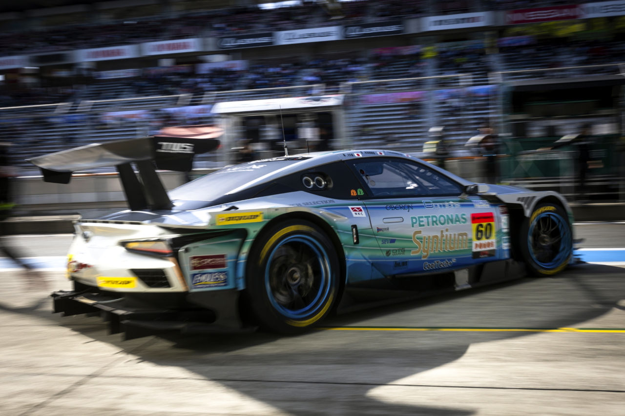 LM corsa　2025スーパーGT第2戦富士　予選レポート