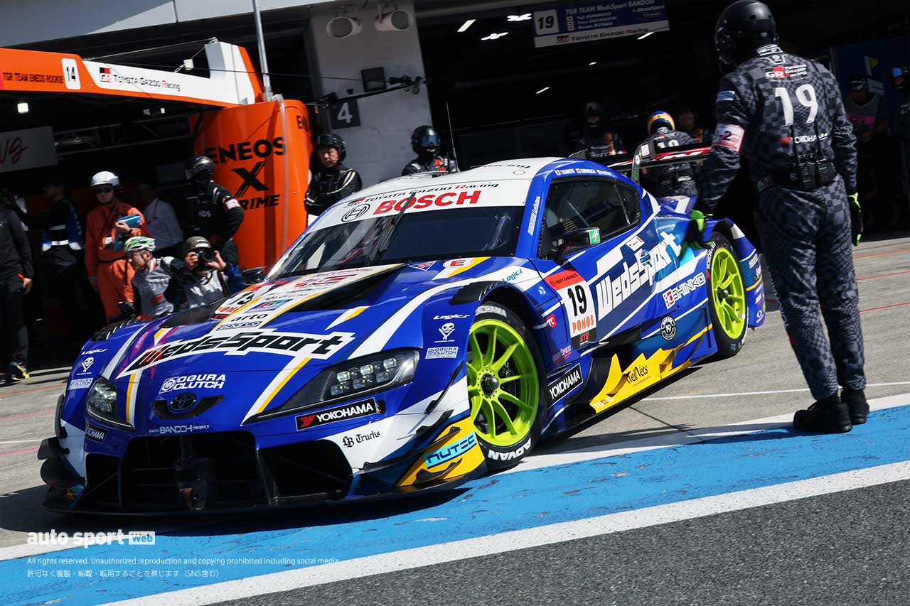 2025年スーパーGT第2戦富士スピードウェイ予選日