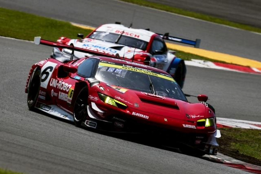 VELOREX　2025スーパーGT第2戦富士　予選レポート