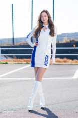 太田麻美 KDDIレースアンバサダー 2025年/スーパーフォーミュラの写真①