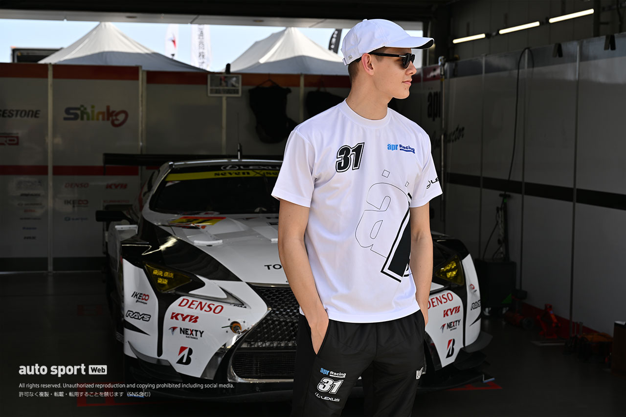 オリバー・ラスムッセン（apr LC500h GT）