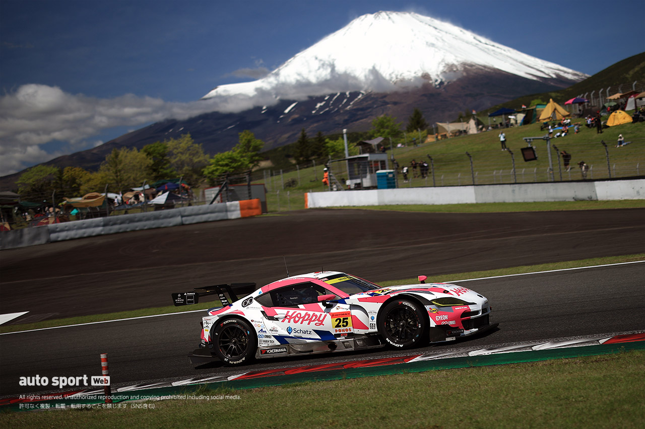 HOPPY Schatz GR Supra GT（松井孝允／佐藤公哉）