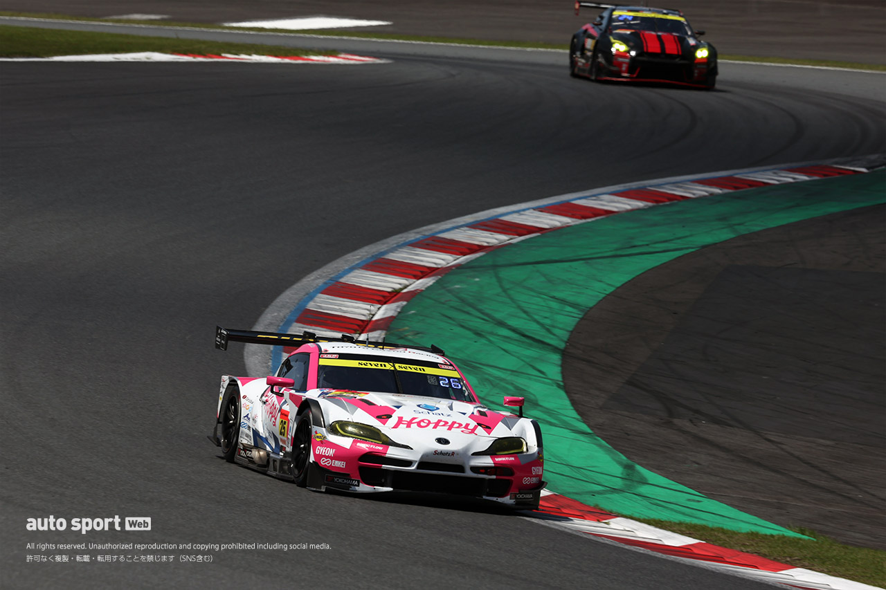 HOPPY Schatz GR Supra GT(松井孝允/佐藤公哉)