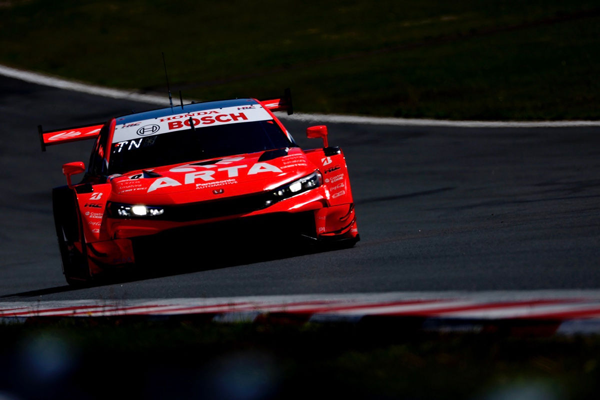 ARTA　2025スーパーGT第2戦富士　予選レポート