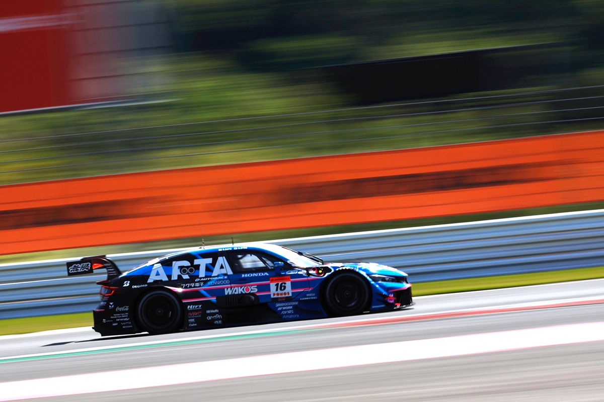 ARTA　2025スーパーGT第2戦富士　予選レポート